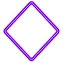 Diamonds purple