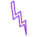 Lightning purple