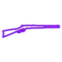 Rifle purple neon