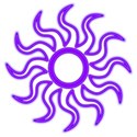 Sun purple
