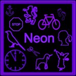 Neon Purple