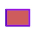 Rectangular Purple neon