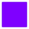Square button opaque purple
