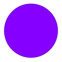 Button opaque purple