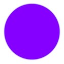 Button opaque purple