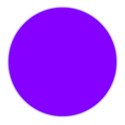 Button opaque purple