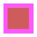 bright pinkframe