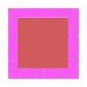 pink dot frame