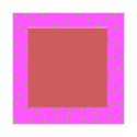 pink dot frame