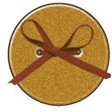 gingerbread button