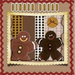 Country Christmas Add on- GIngerbread-