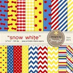 Snow White Inspired papers
