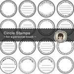 Circle Stamps ~ for a personal touch