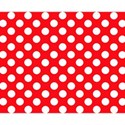 red-polkadot-background