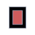 Rectangular frame vertical