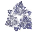 blue