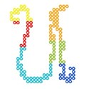 U