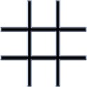 Squares for X and O