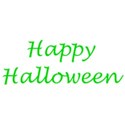 halloween green
