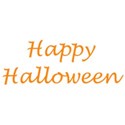 halloween orange
