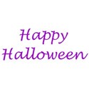 halloween purple