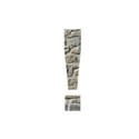 Stone punctuation Exclamation Mark