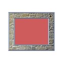 Rock Frame chrome rectangular horizontal
