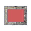 Rock Frame chrome rectangular horizontal
