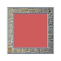 Rock Frame chrome square