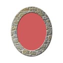 Rock Frame oval vertical