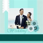 Wedding theme Tblue