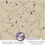 Doodle Arrows Doodle Arrows