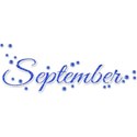 September scatter