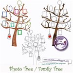 Family Photo Tree