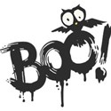 BOO Word Art