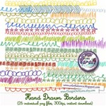 Hand Drawn Border Doodle Hand Drawn Border Doodle
