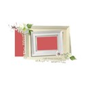 MRD_SweetBambino_cream frame-flowers
