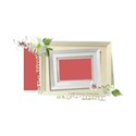 MRD_SweetBambino_cream frame-flowers