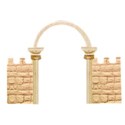 MRD_SweetBambino_cream arch wall