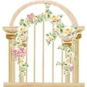 MRD_SweetBambino_flower arch window