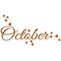 October scatter