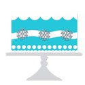 jennyL_glitterybday_cake