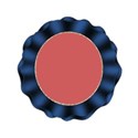 Beautiful_Dark_Blue_Round_Frame