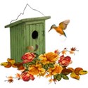 birdhousecluster