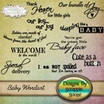 Baby Wordart + Bonus 