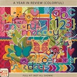 Year In Review - Colorful