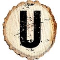 u