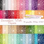 Dandelion Wish Papers