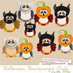 Halloween Owls