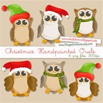 Christmas Owls